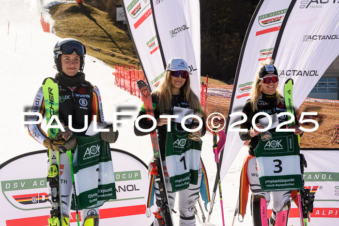 FIS Slalom Damen + Herren, 08.03.2025