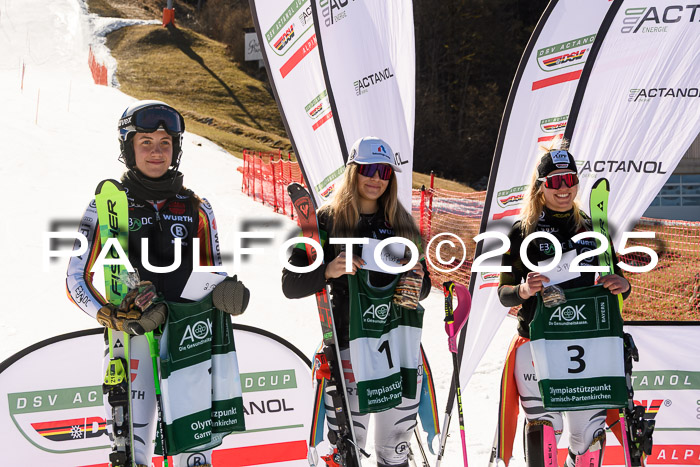 FIS Slalom Damen + Herren, 08.03.2025