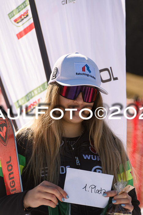 FIS Slalom Damen + Herren, 08.03.2025