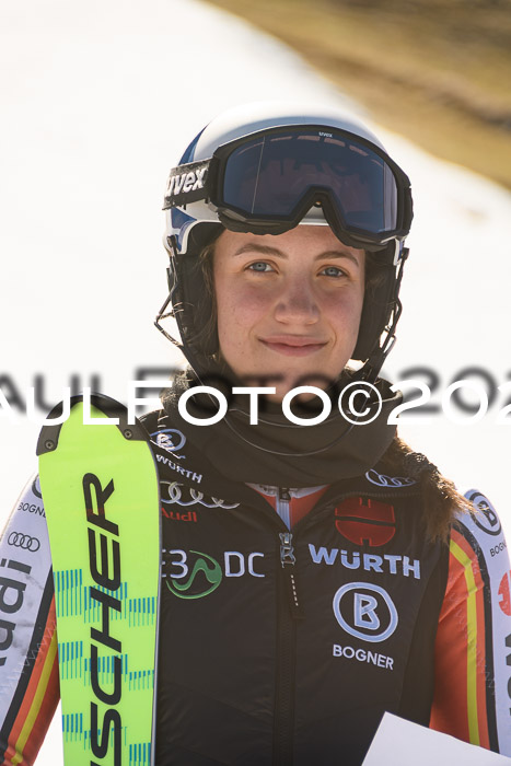 FIS Slalom Damen + Herren, 08.03.2025