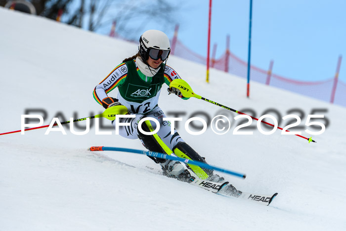 FIS Slalom Damen + Herren, 09.03.2025