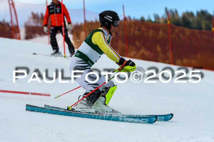 FIS Slalom Damen + Herren, 09.03.2025