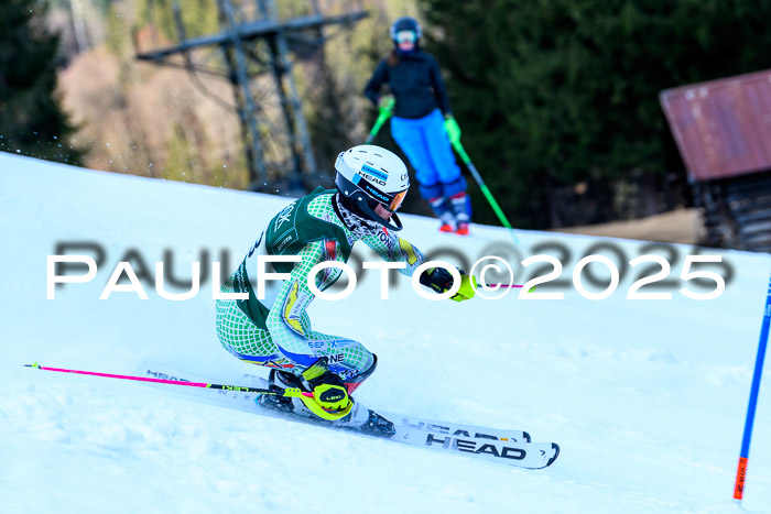 FIS Slalom Damen + Herren, 09.03.2025