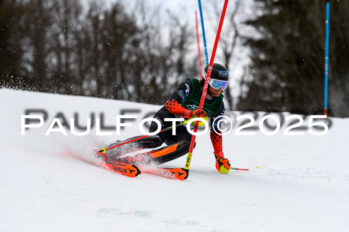 FIS Slalom Damen + Herren, 09.03.2025
