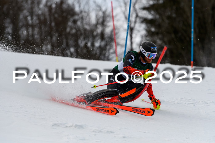 FIS Slalom Damen + Herren, 09.03.2025