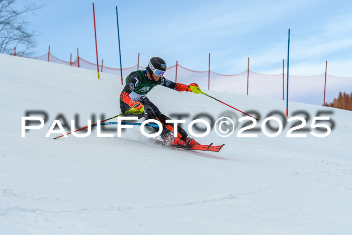 FIS Slalom Damen + Herren, 09.03.2025