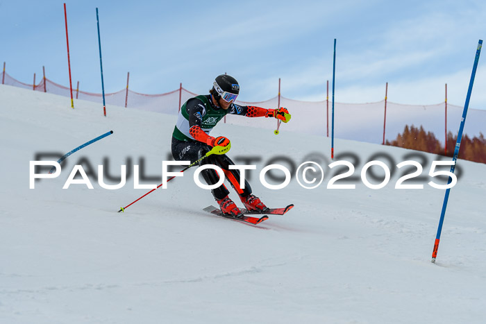FIS Slalom Damen + Herren, 09.03.2025