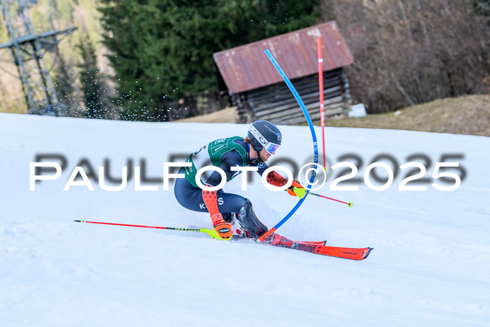 FIS Slalom Damen + Herren, 09.03.2025