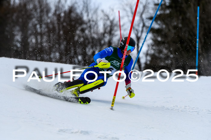 FIS Slalom Damen + Herren, 09.03.2025