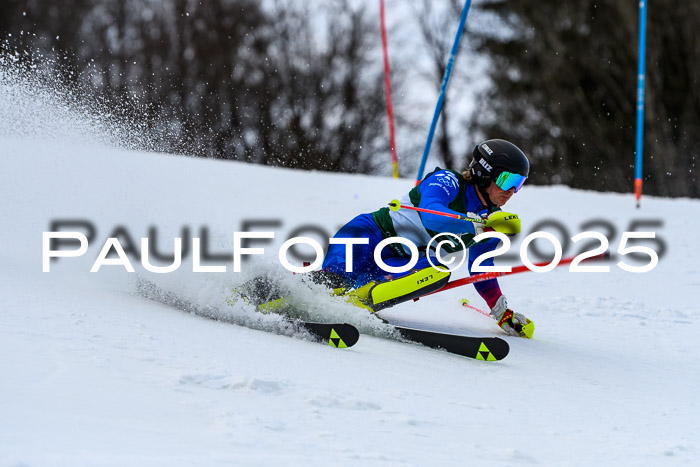FIS Slalom Damen + Herren, 09.03.2025