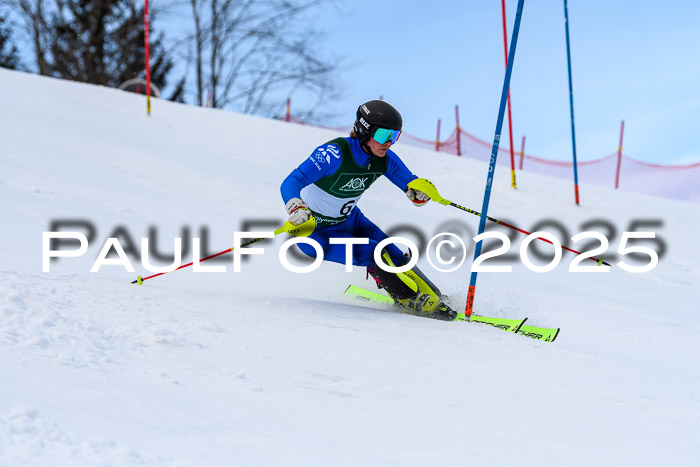 FIS Slalom Damen + Herren, 09.03.2025