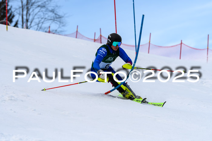 FIS Slalom Damen + Herren, 09.03.2025