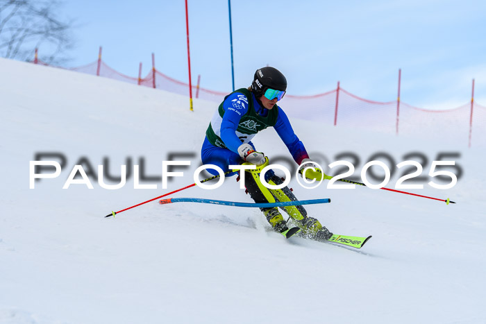FIS Slalom Damen + Herren, 09.03.2025