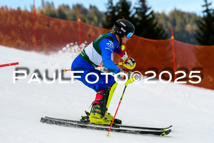 FIS Slalom Damen + Herren, 09.03.2025