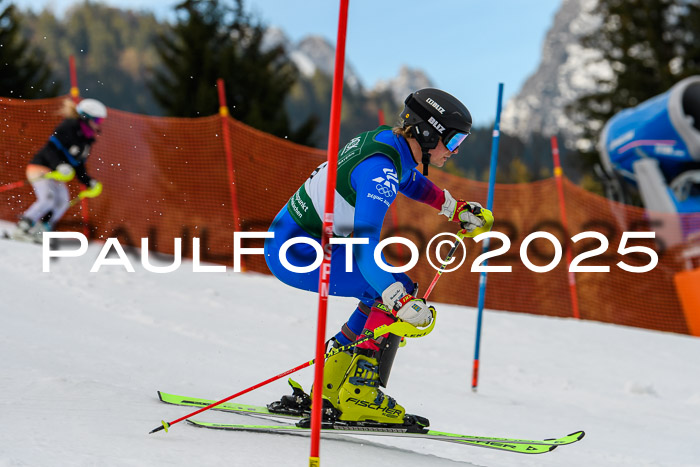 FIS Slalom Damen + Herren, 09.03.2025