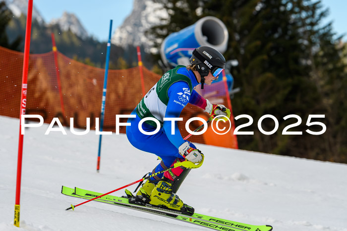 FIS Slalom Damen + Herren, 09.03.2025