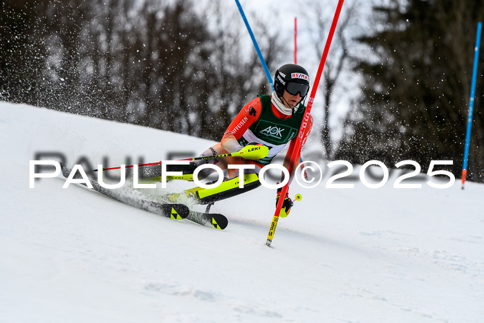 FIS Slalom Damen + Herren, 09.03.2025