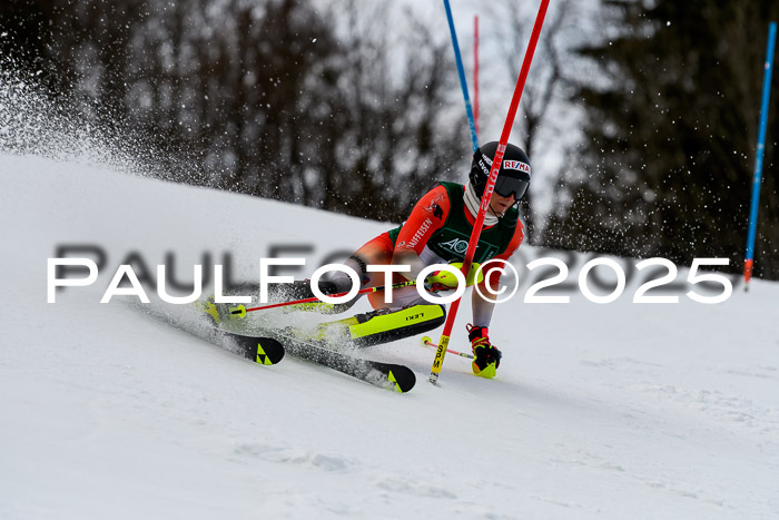 FIS Slalom Damen + Herren, 09.03.2025