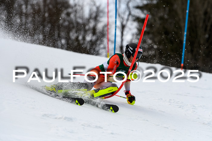 FIS Slalom Damen + Herren, 09.03.2025