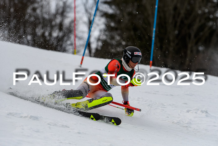 FIS Slalom Damen + Herren, 09.03.2025