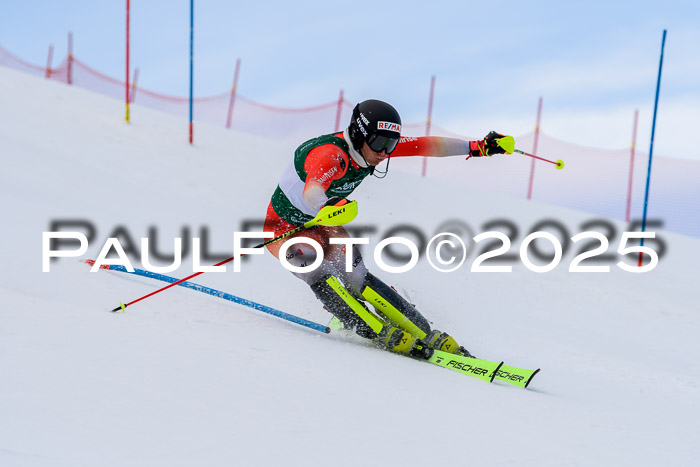 FIS Slalom Damen + Herren, 09.03.2025