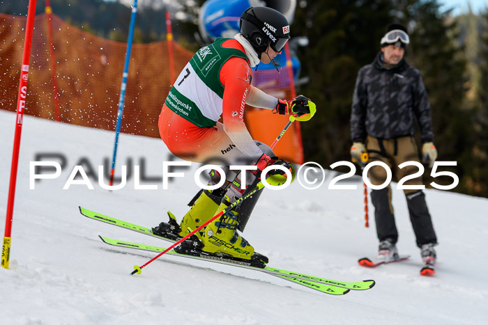 FIS Slalom Damen + Herren, 09.03.2025