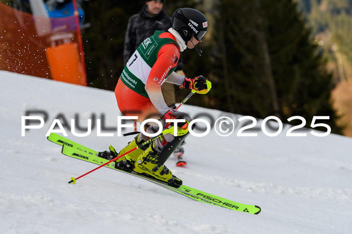 FIS Slalom Damen + Herren, 09.03.2025