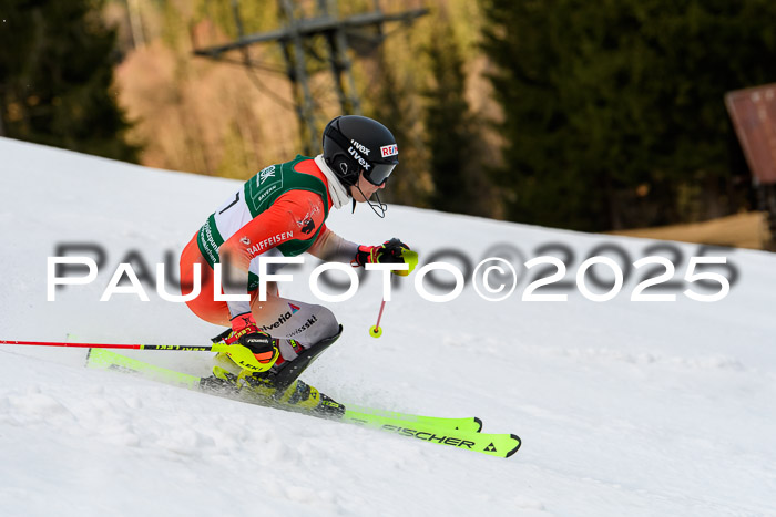 FIS Slalom Damen + Herren, 09.03.2025