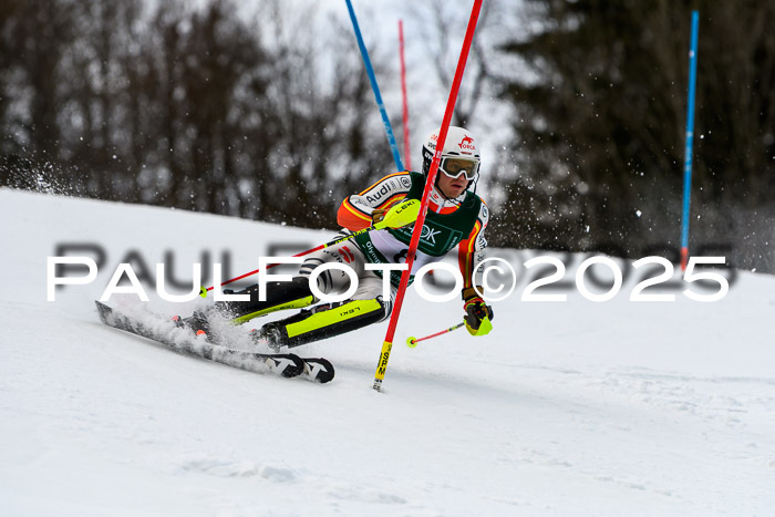 FIS Slalom Damen + Herren, 09.03.2025