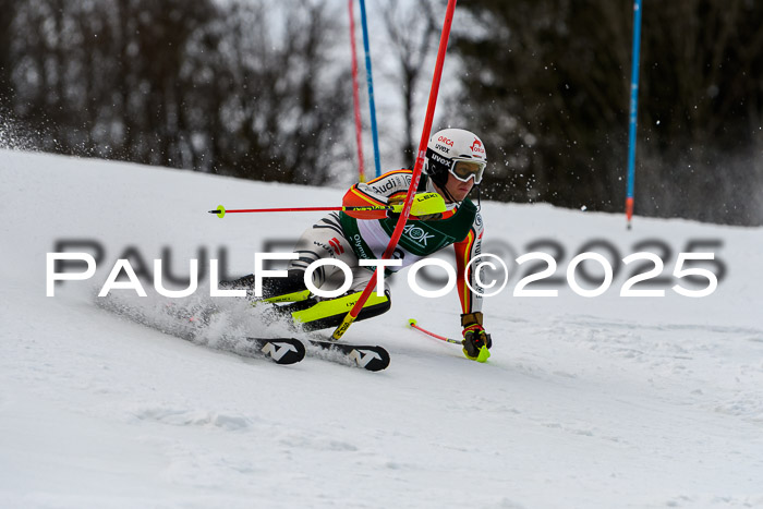 FIS Slalom Damen + Herren, 09.03.2025