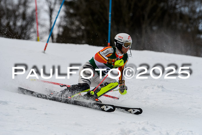 FIS Slalom Damen + Herren, 09.03.2025