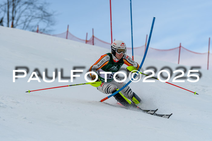 FIS Slalom Damen + Herren, 09.03.2025