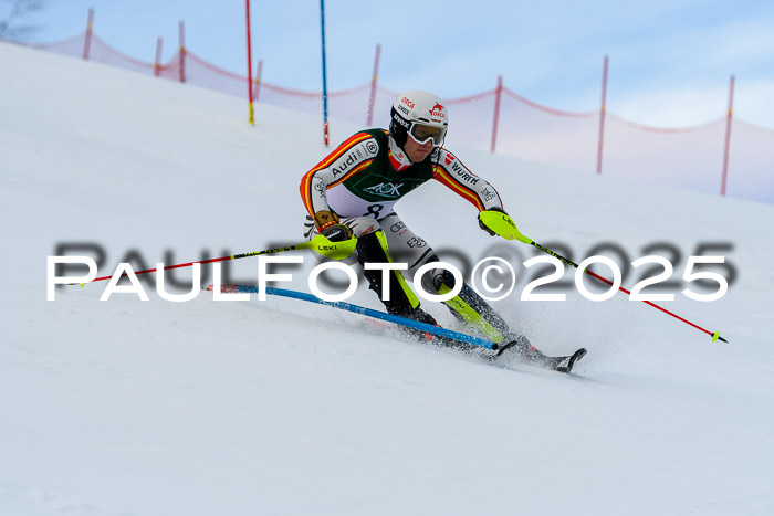 FIS Slalom Damen + Herren, 09.03.2025
