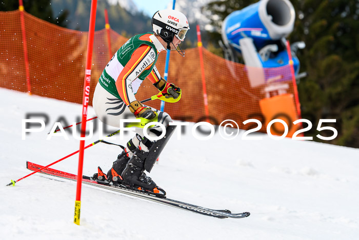 FIS Slalom Damen + Herren, 09.03.2025