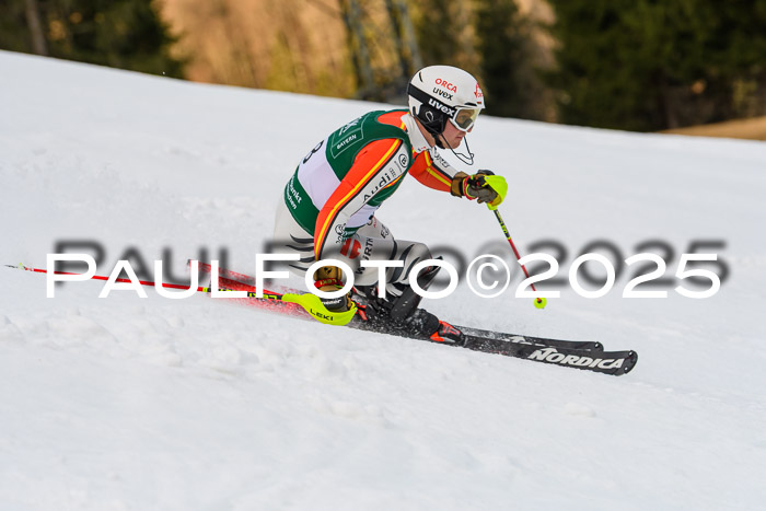 FIS Slalom Damen + Herren, 09.03.2025