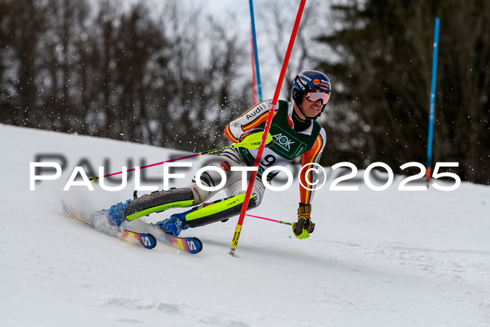 FIS Slalom Damen + Herren, 09.03.2025