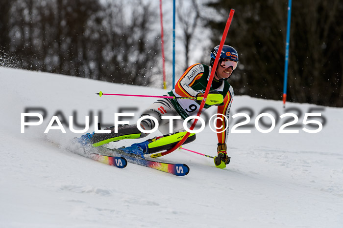 FIS Slalom Damen + Herren, 09.03.2025