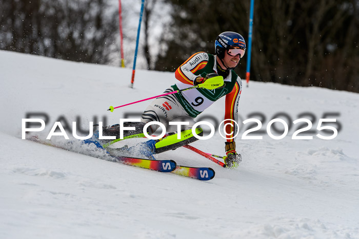 FIS Slalom Damen + Herren, 09.03.2025