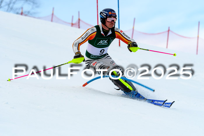 FIS Slalom Damen + Herren, 09.03.2025