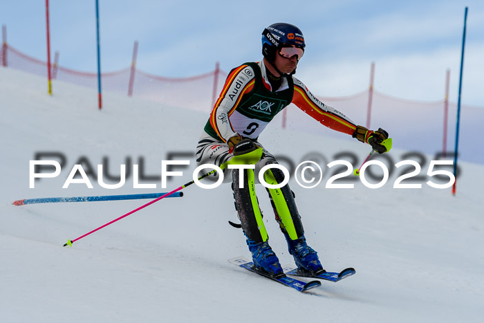 FIS Slalom Damen + Herren, 09.03.2025