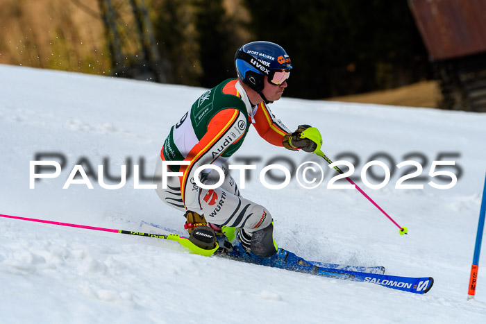 FIS Slalom Damen + Herren, 09.03.2025