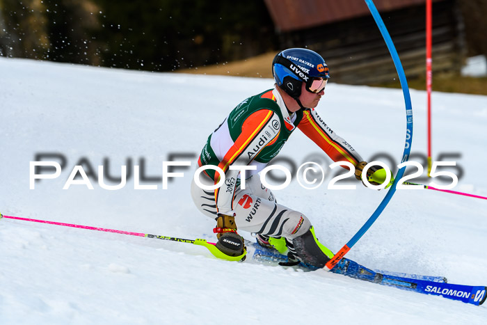 FIS Slalom Damen + Herren, 09.03.2025