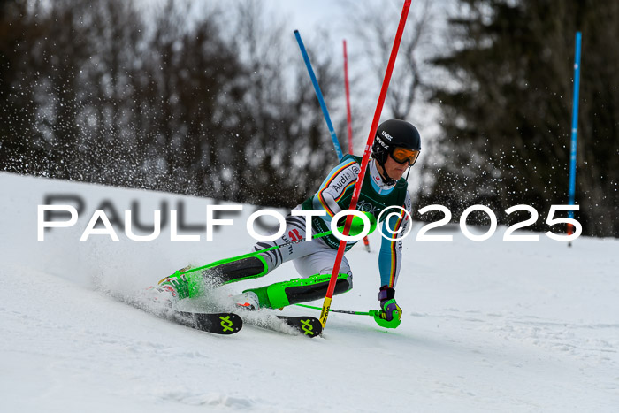 FIS Slalom Damen + Herren, 09.03.2025
