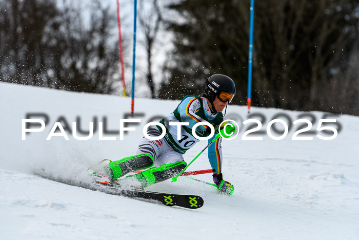 FIS Slalom Damen + Herren, 09.03.2025
