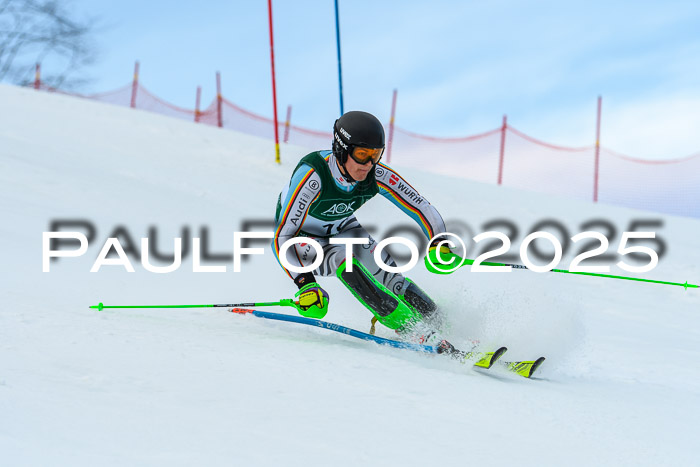 FIS Slalom Damen + Herren, 09.03.2025