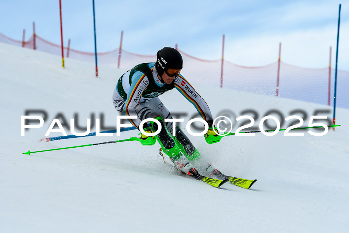 FIS Slalom Damen + Herren, 09.03.2025