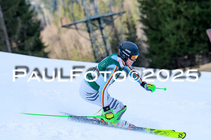 FIS Slalom Damen + Herren, 09.03.2025