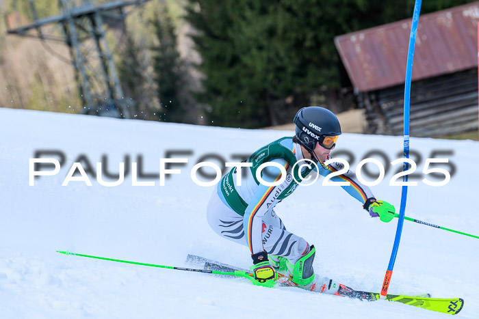 FIS Slalom Damen + Herren, 09.03.2025