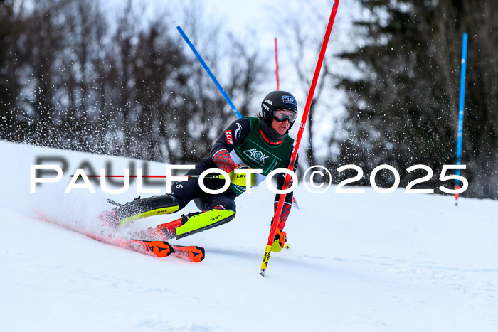 FIS Slalom Damen + Herren, 09.03.2025