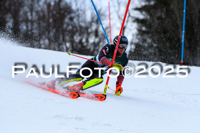 FIS Slalom Damen + Herren, 09.03.2025